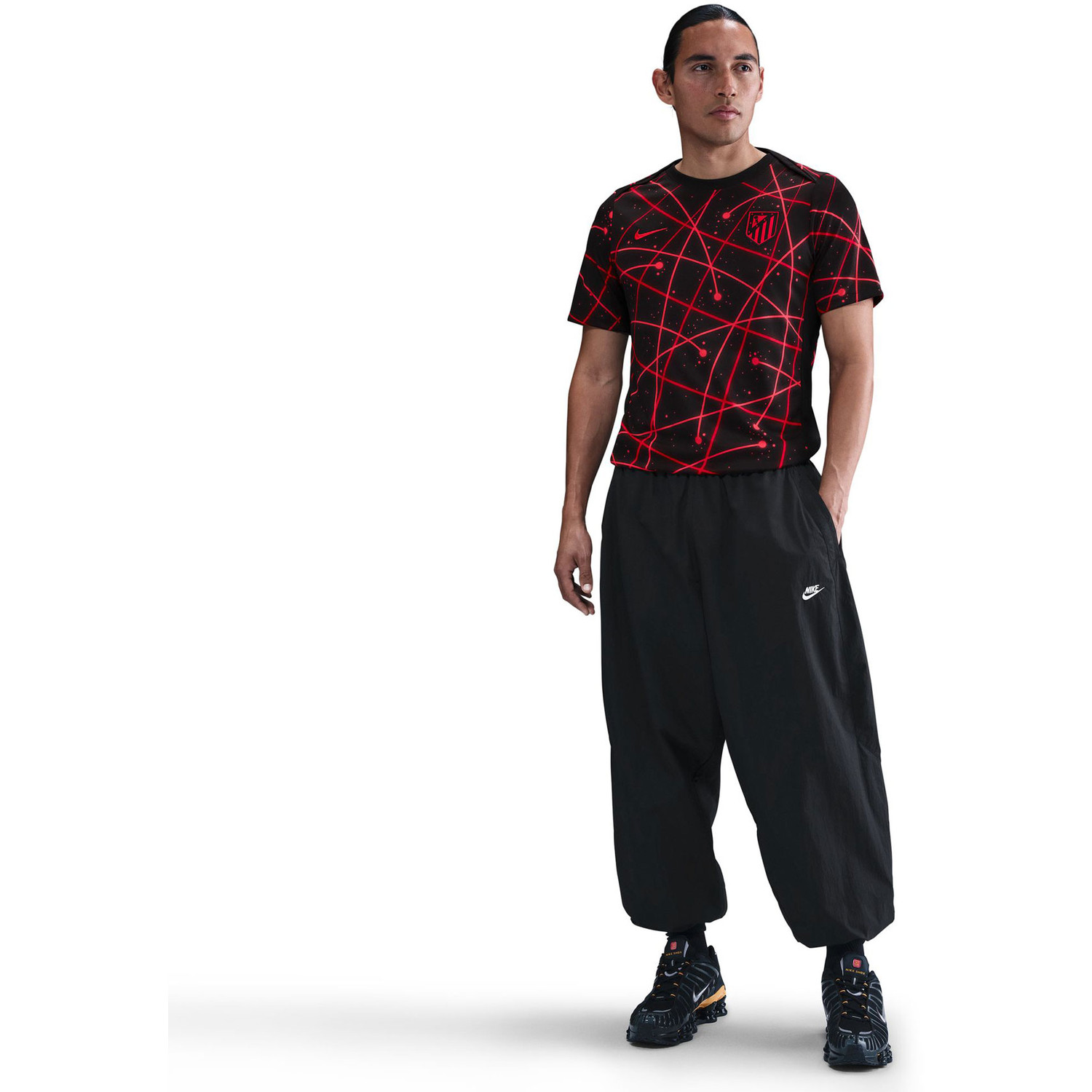 Nike Atletico Madrid Pre-Match Top 2025/2026