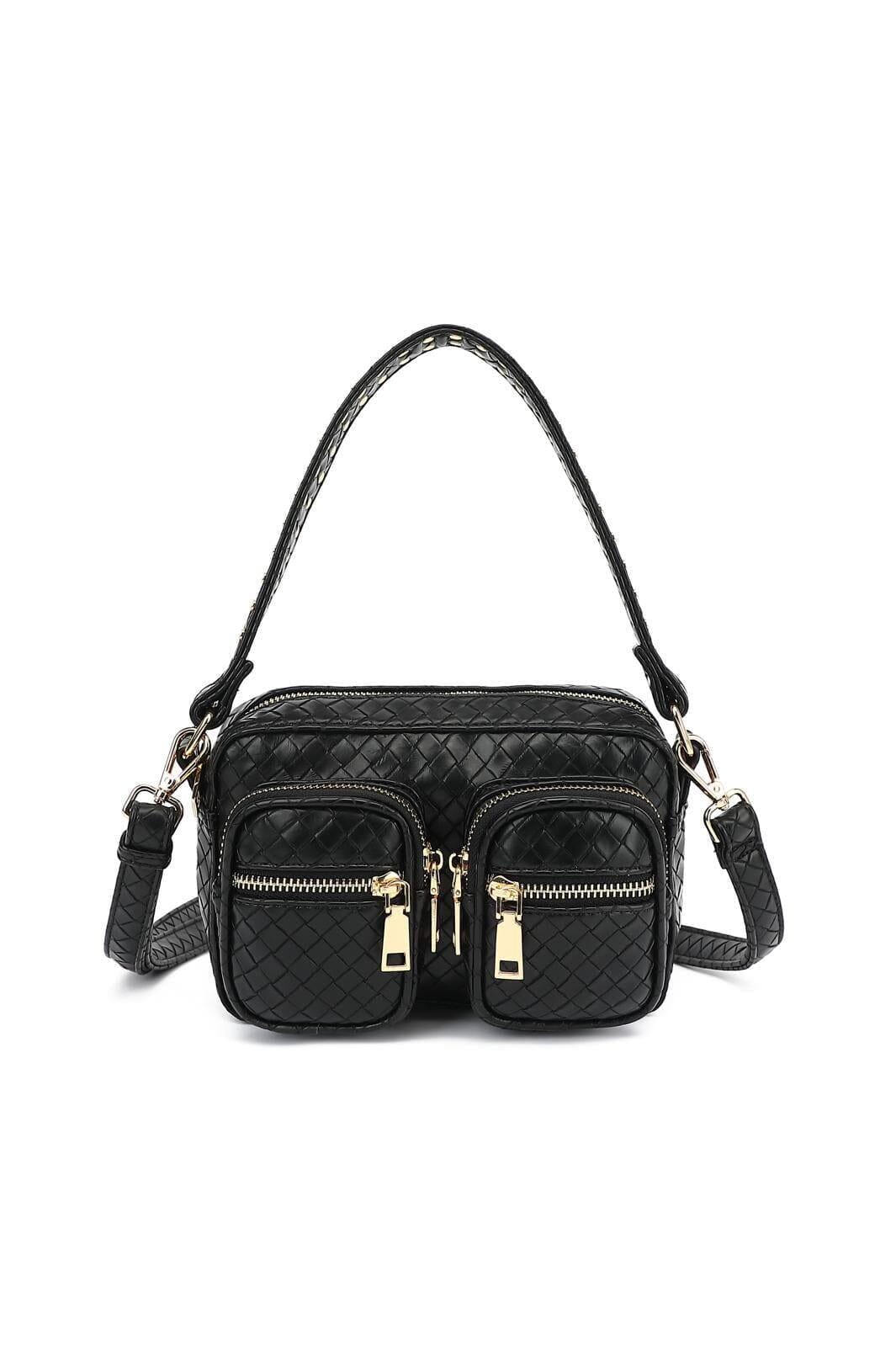 Noella Kendra Bag W. Gold 004 black