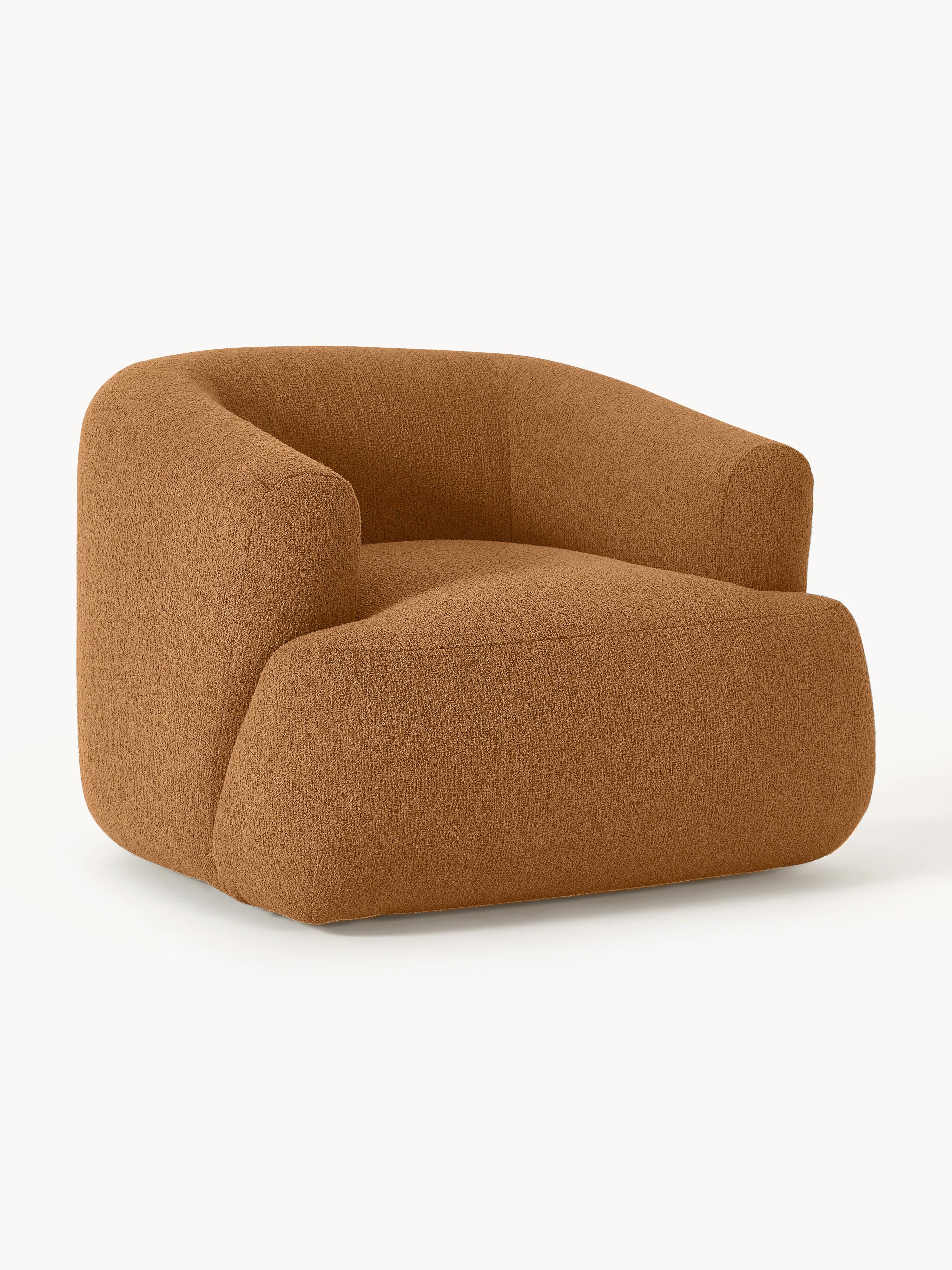 Bouclé fauteuil Sofia