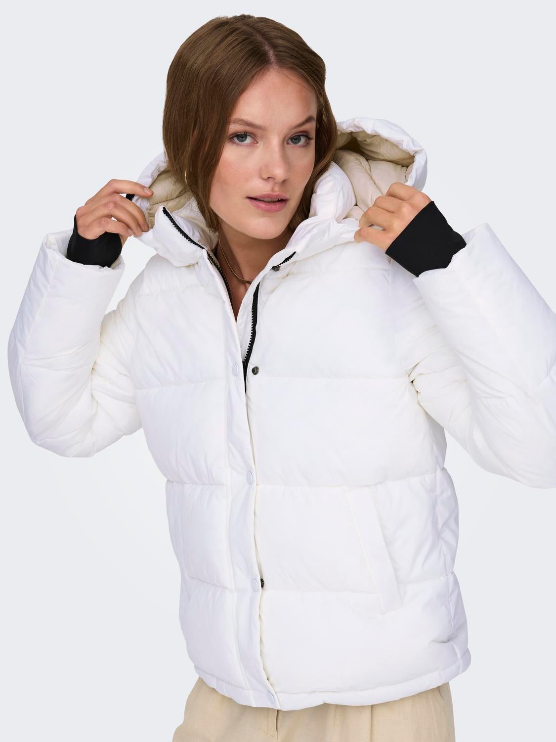 ONLANN Daunenjacke Bright White