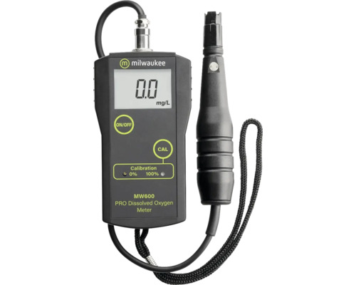 Milwaukee MW600 Pro aquariumzuurstofmeter voor wateranalyse