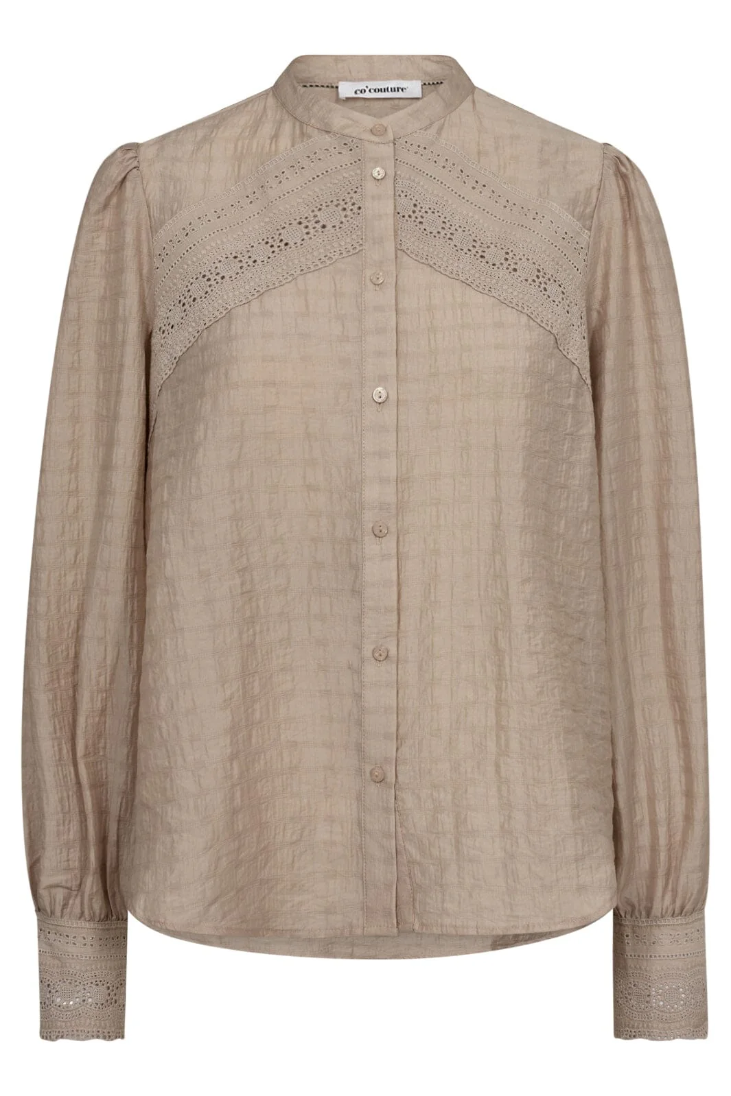 Co´Couture Barretcc Anglaise Shirt 35721 11 off white