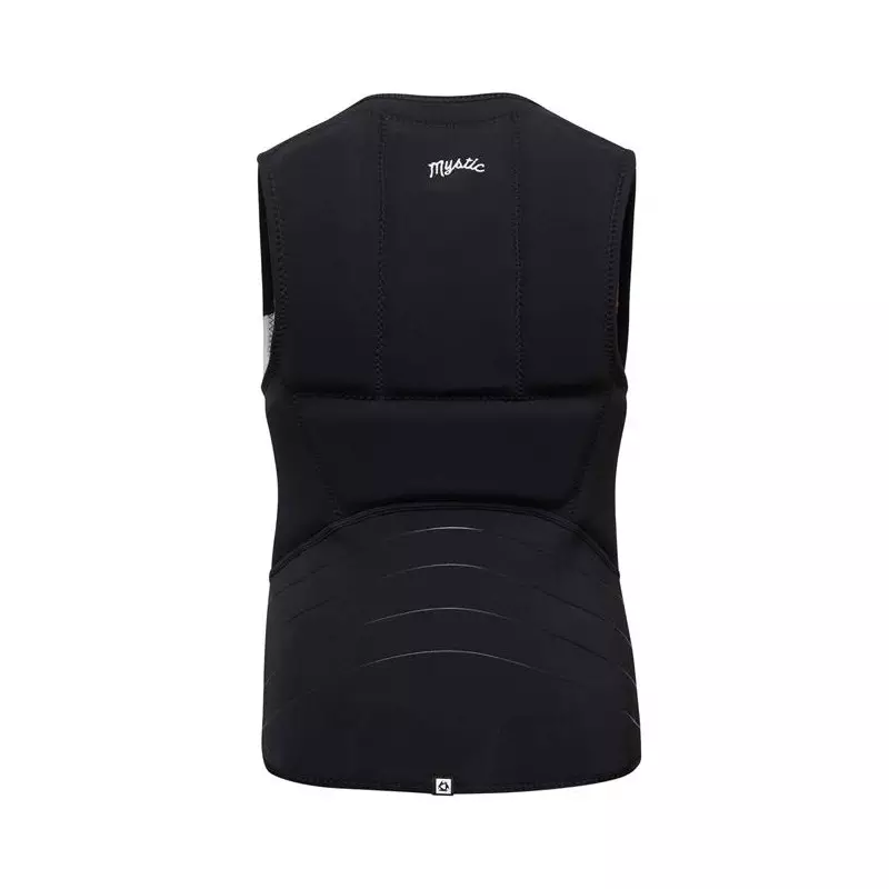 Gilet impact femme MYSTIC Dusk Fzip Black