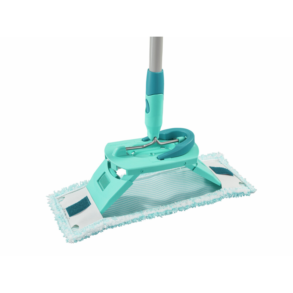 Leifheit Clean Twist Vloerwisser Dweil Set CompleetM Klittenband Ergo 33 cm