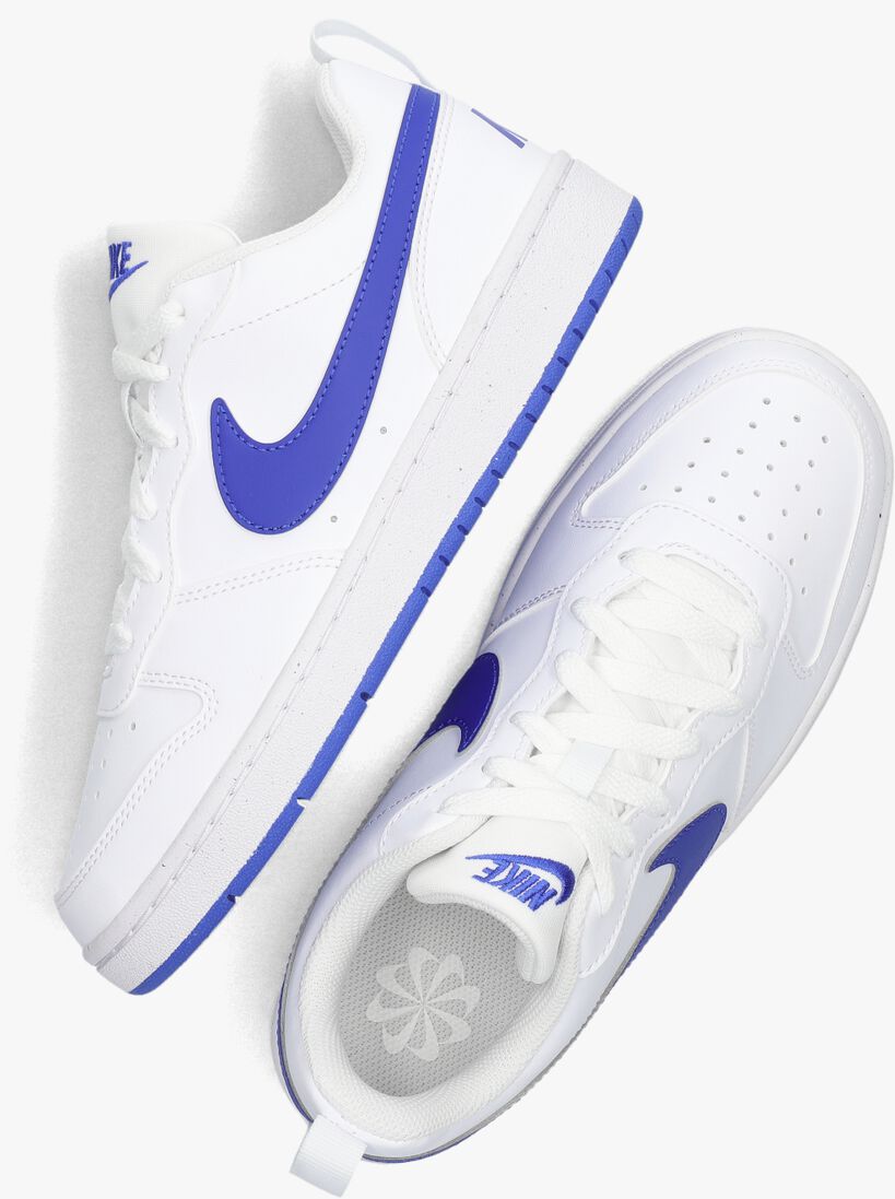 NIKE witte nike lage sneakers court borough low recraft