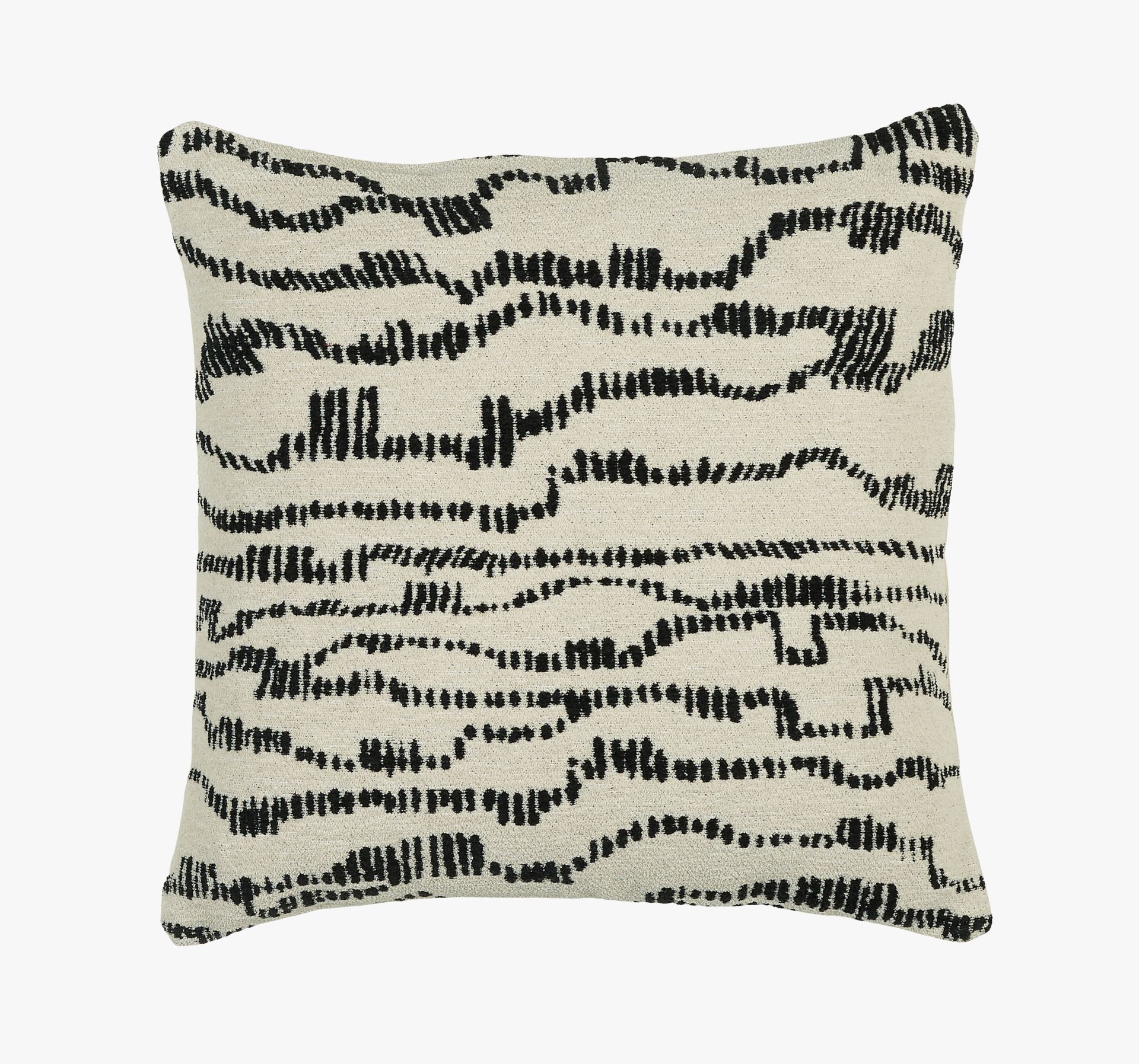 Pynteputetrekk svart - 45x45 cm