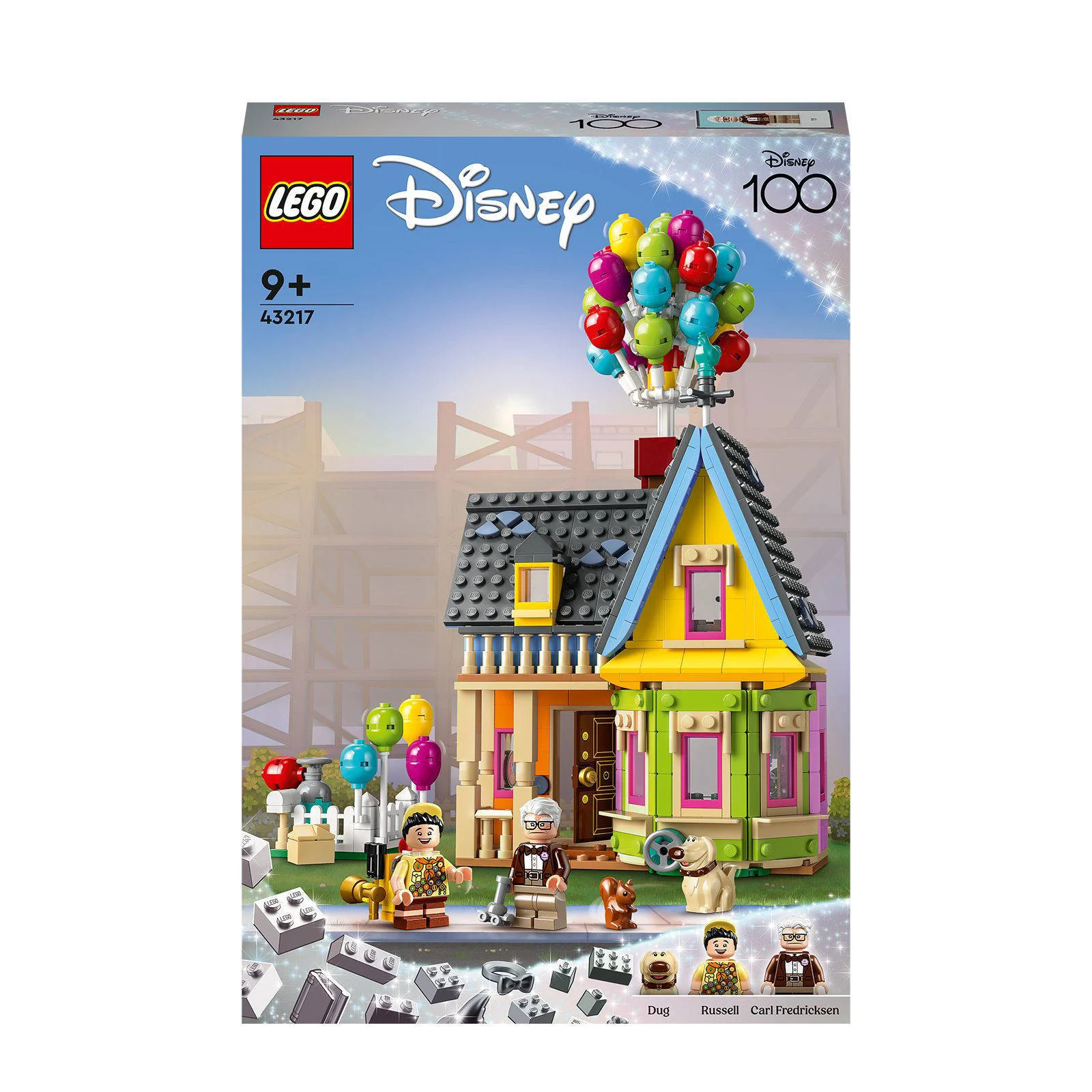 LEGO Disney en Pixar Huis uit de film 'Up' Bouwbaar Speelgoed voor 9 jaar en Ouder 43217