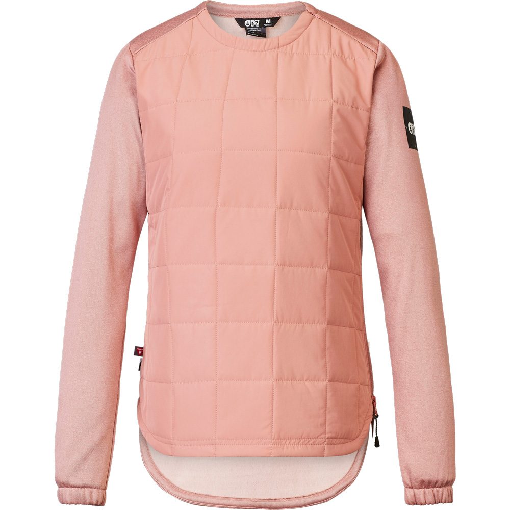 Picture Lixi Tech Pullover Damen ash rose
