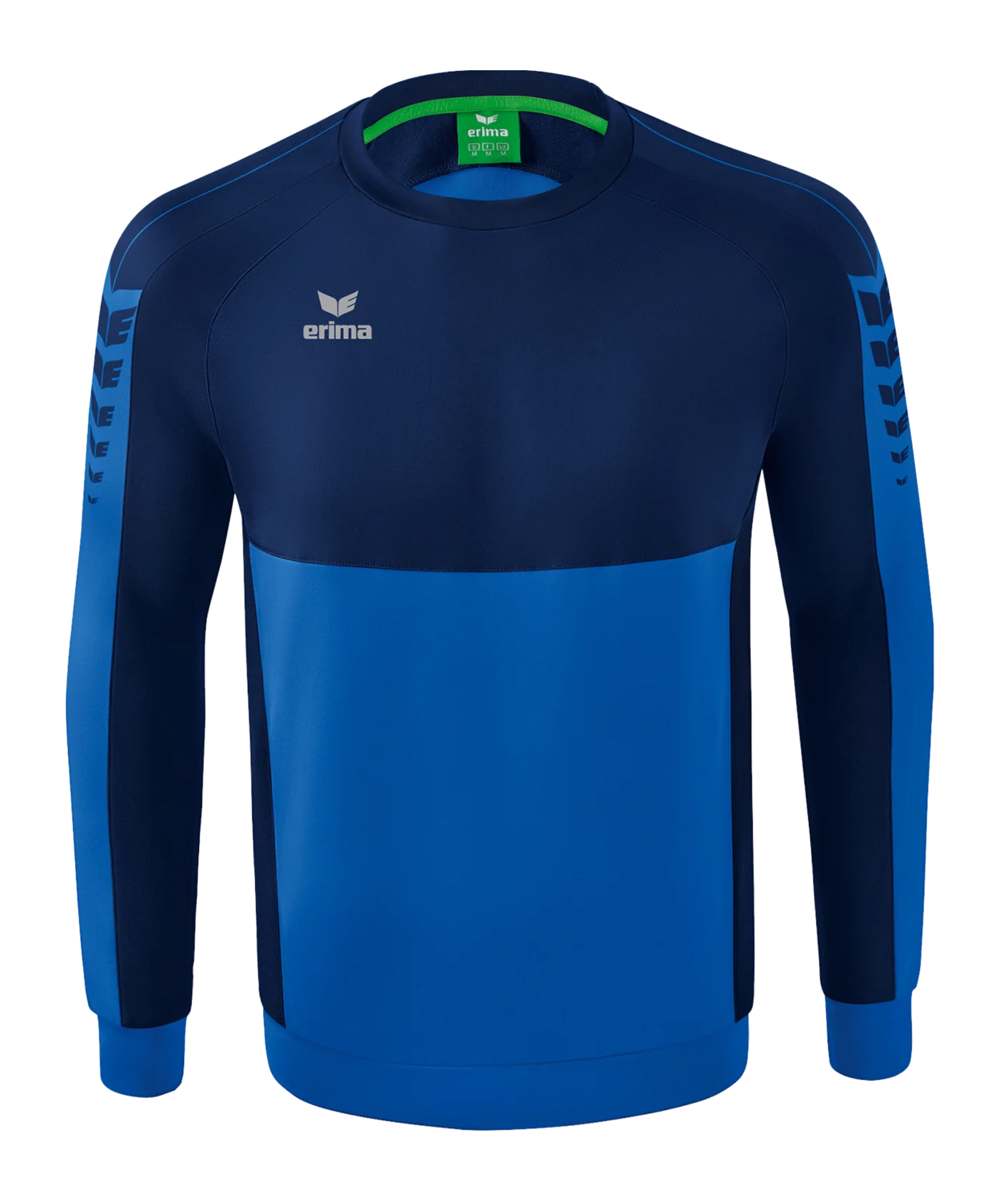 Erima Six Wings Sweatshirt Kids Blau Dunkelblau