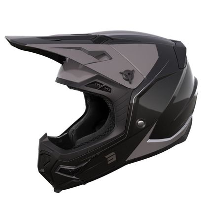 Casque cross Shot CORE - COMP 2023 - Noir