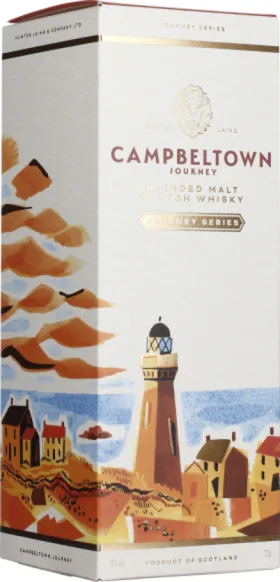 CAMPBELTOWN JOURNEY CAMPBELTOWN BLENDED MALT 70CL