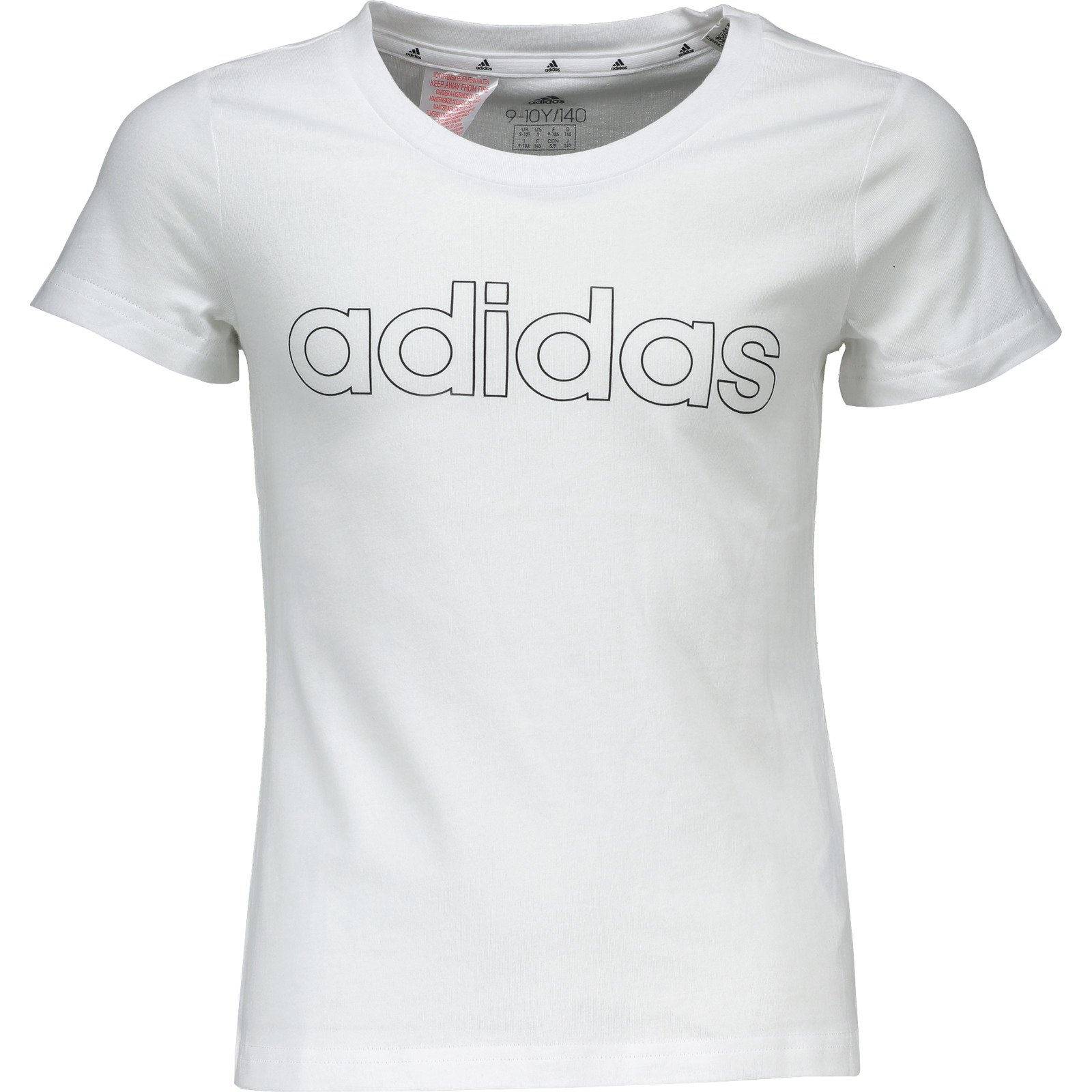 Adidas Mädchen-T-Shirt Lin pink