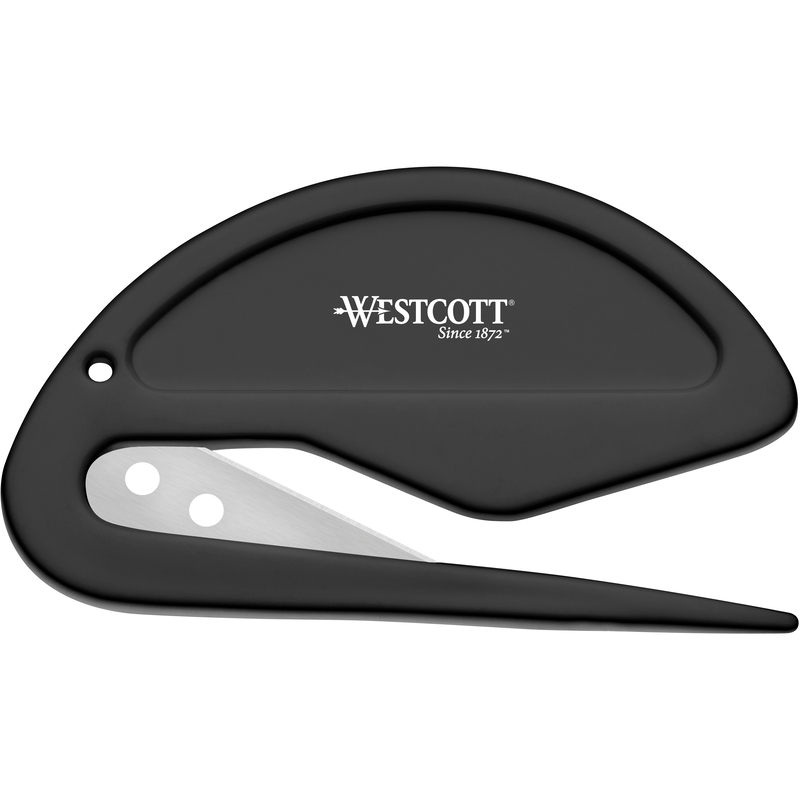 Westcott Brieföffner, schwarz