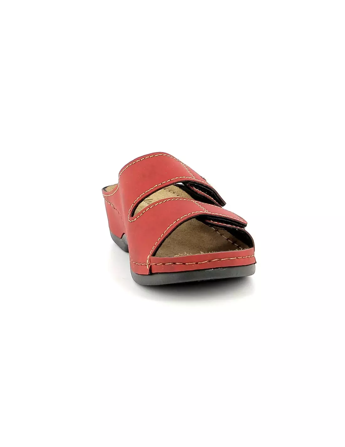 INBLU CONCROA 0608RY04 - Mules & sabots Rosso