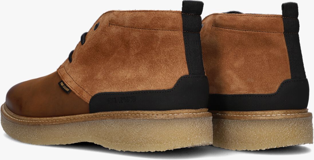 PME LEGEND cognac pme legend lage sneakers notcher