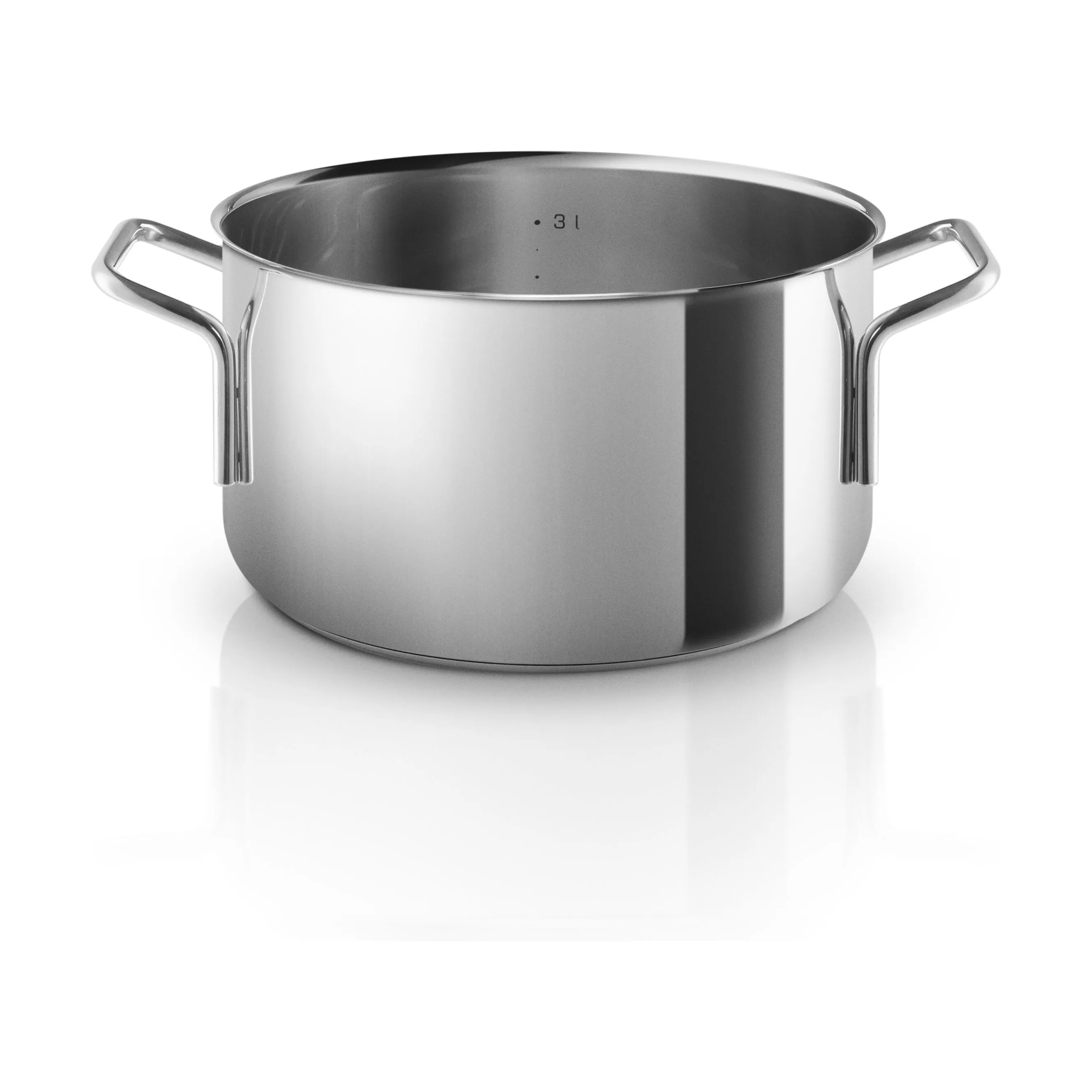 Eva Trio Stainless Steel Grydesæt - 4 dele