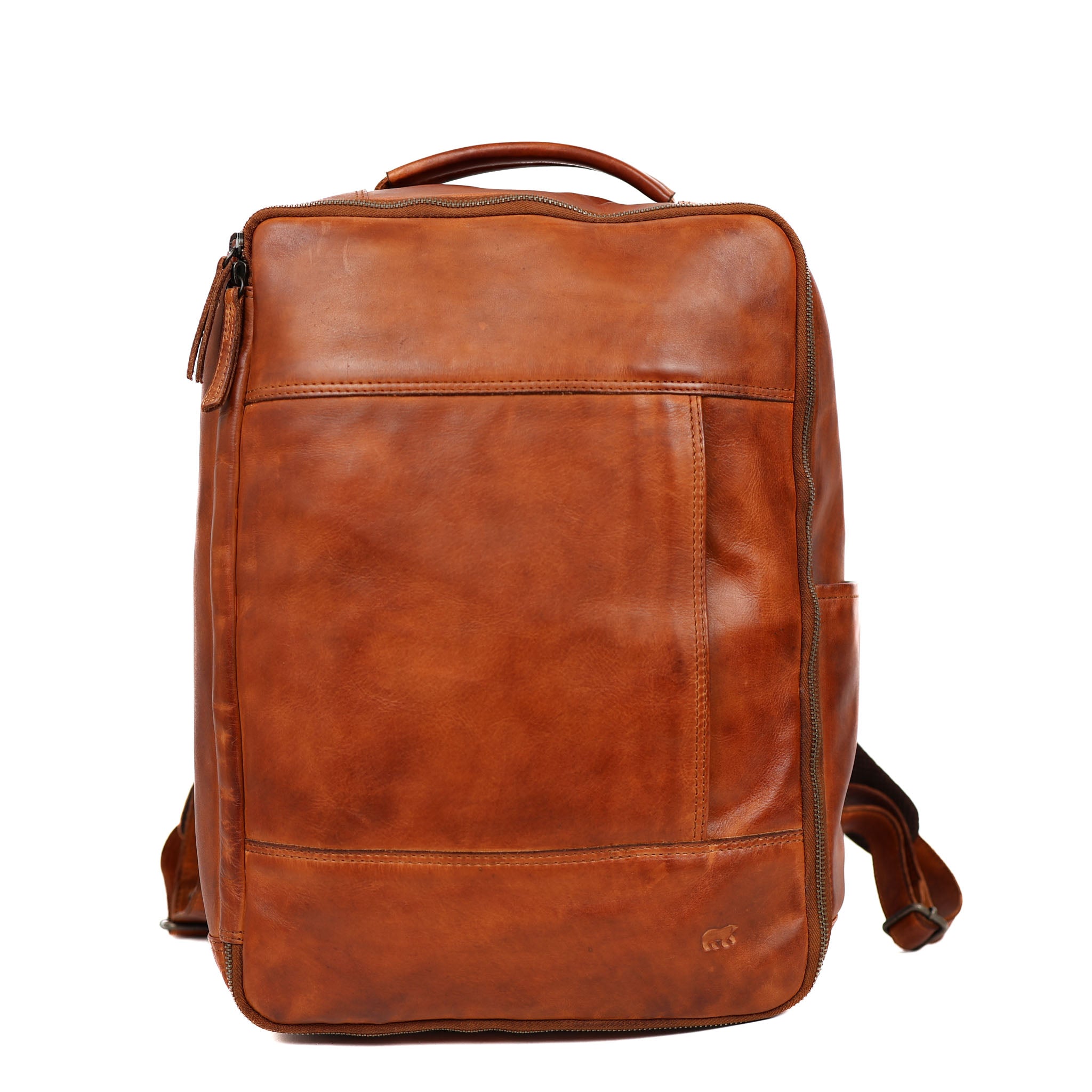 Cabin Rugzak 'Odin' cognac Cognac
