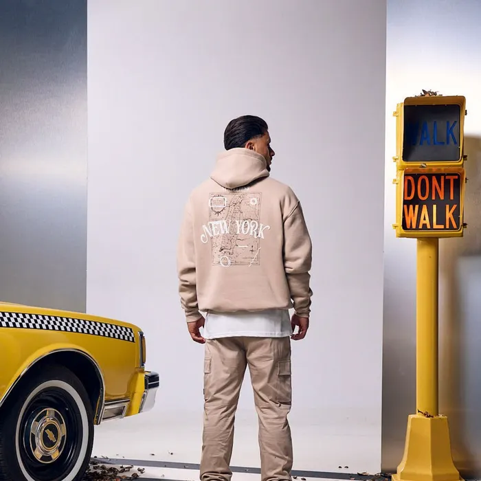Malelions New York Hoodie Heren