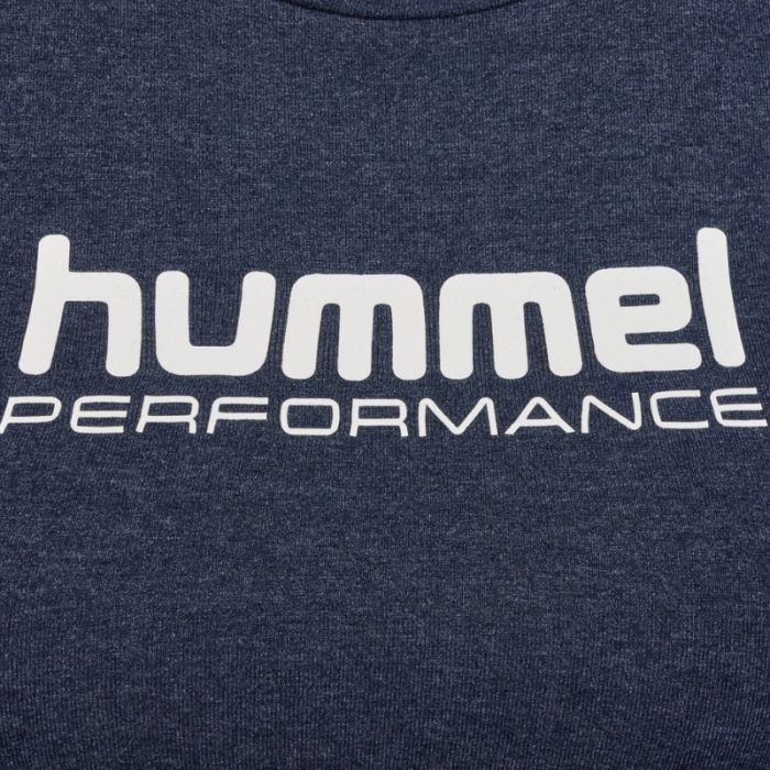 Hummel Dame BH Pulse Logo Light Support Bra Blå