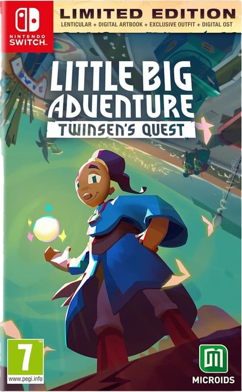 Little Big Adventure: Twinsen's Quest