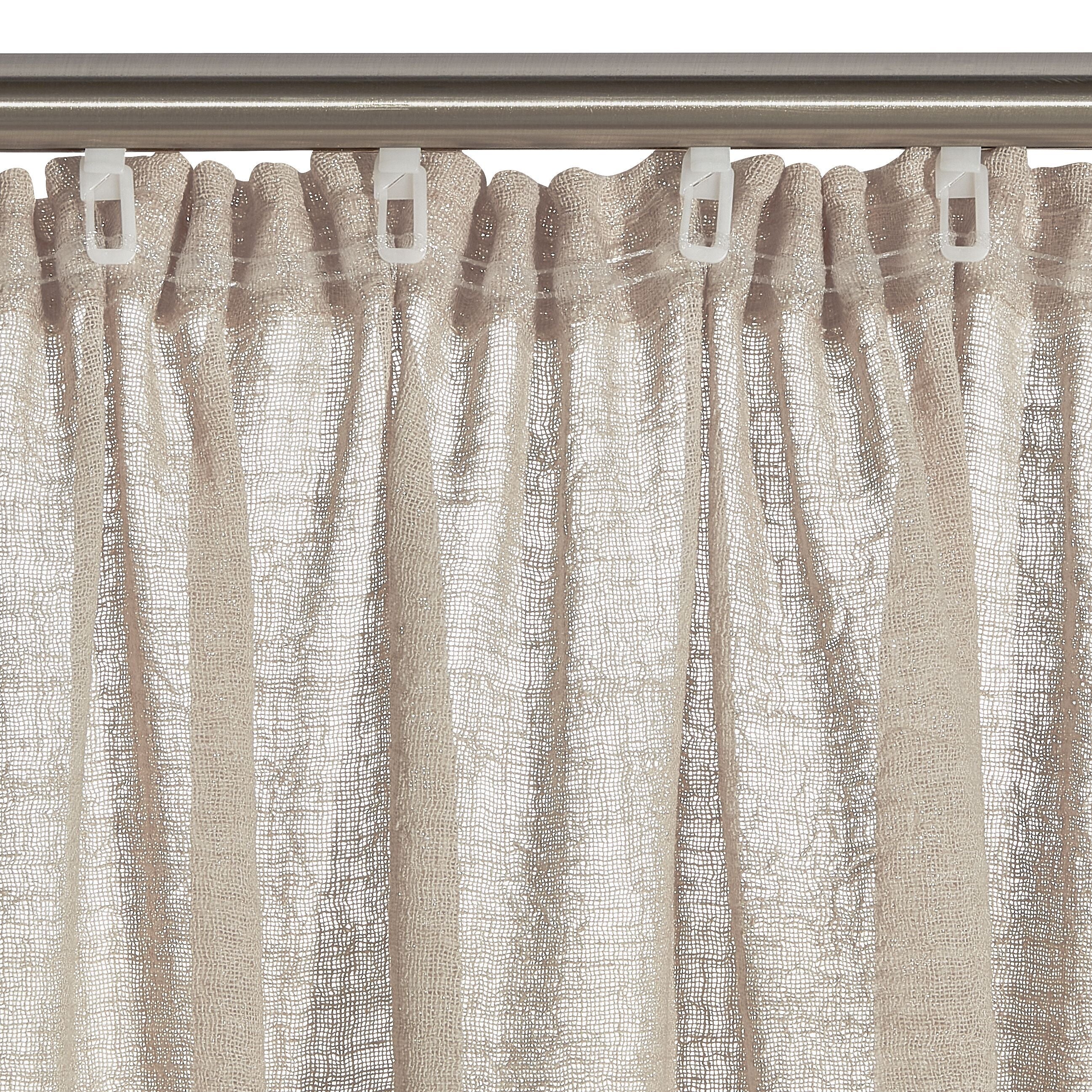 MARISA Fertigvorhang Tag - Taupe / B: 150.0 cm x H: 260.0 cm