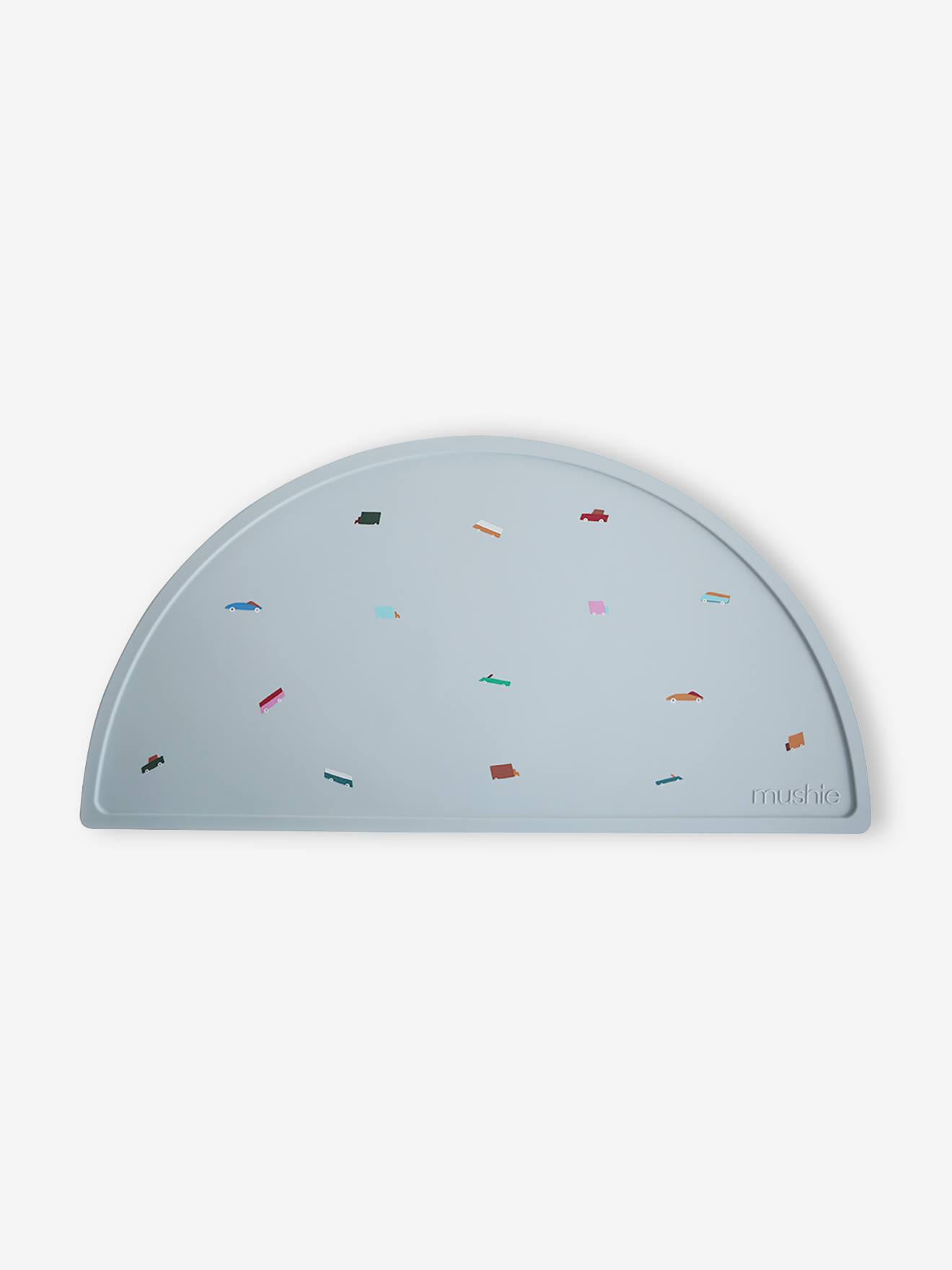 Conjunto de utensílios de mesa MUSHIE em silicone bege