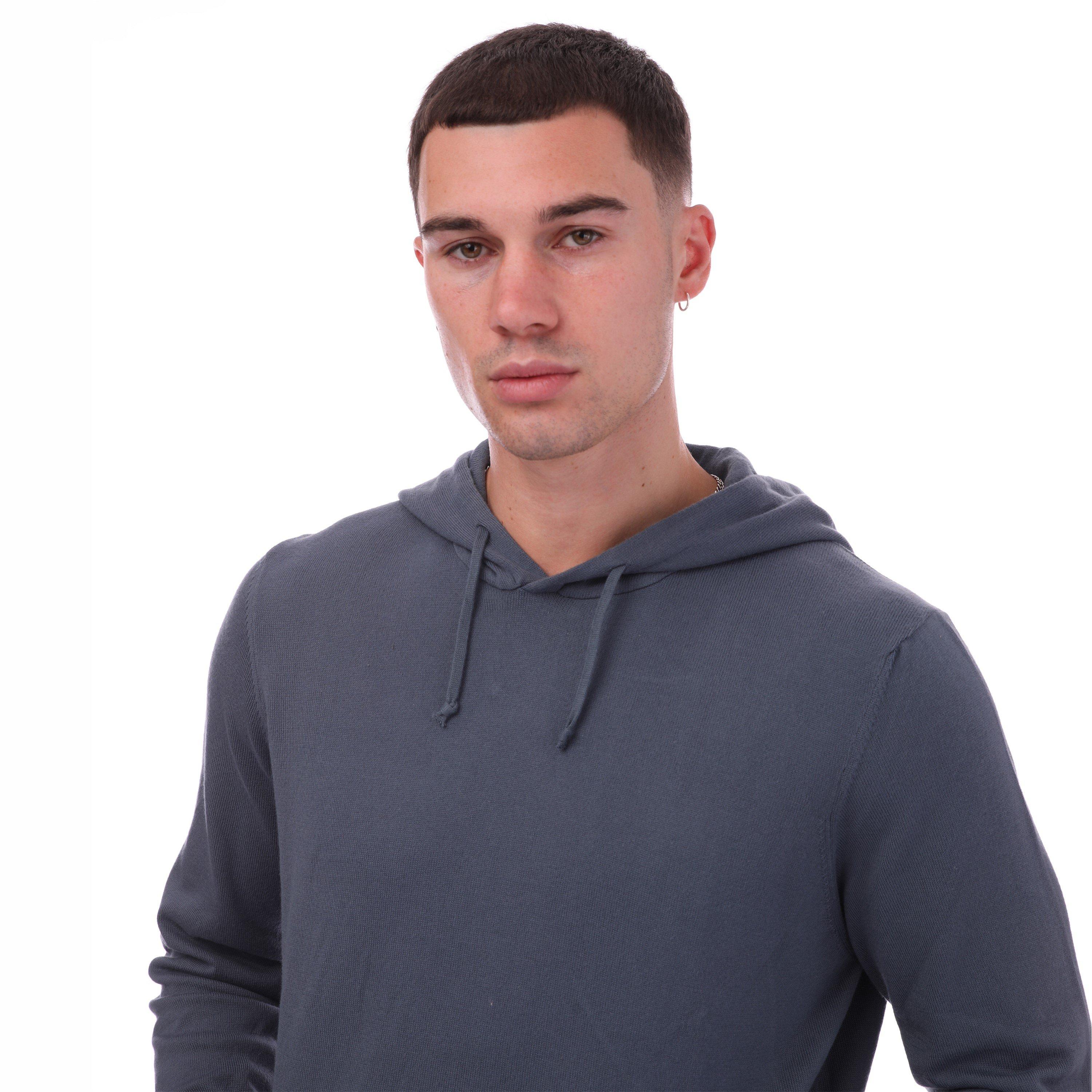 Lyle and Scott Knitted Hoodie