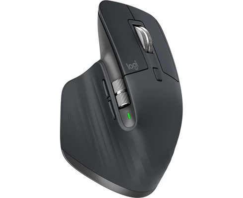 Logitech MX Master 3S Wireless Mouse - GRAPHITE