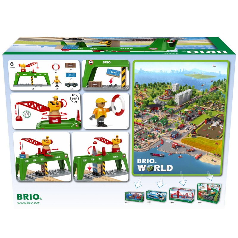 BRIO - Containerkran