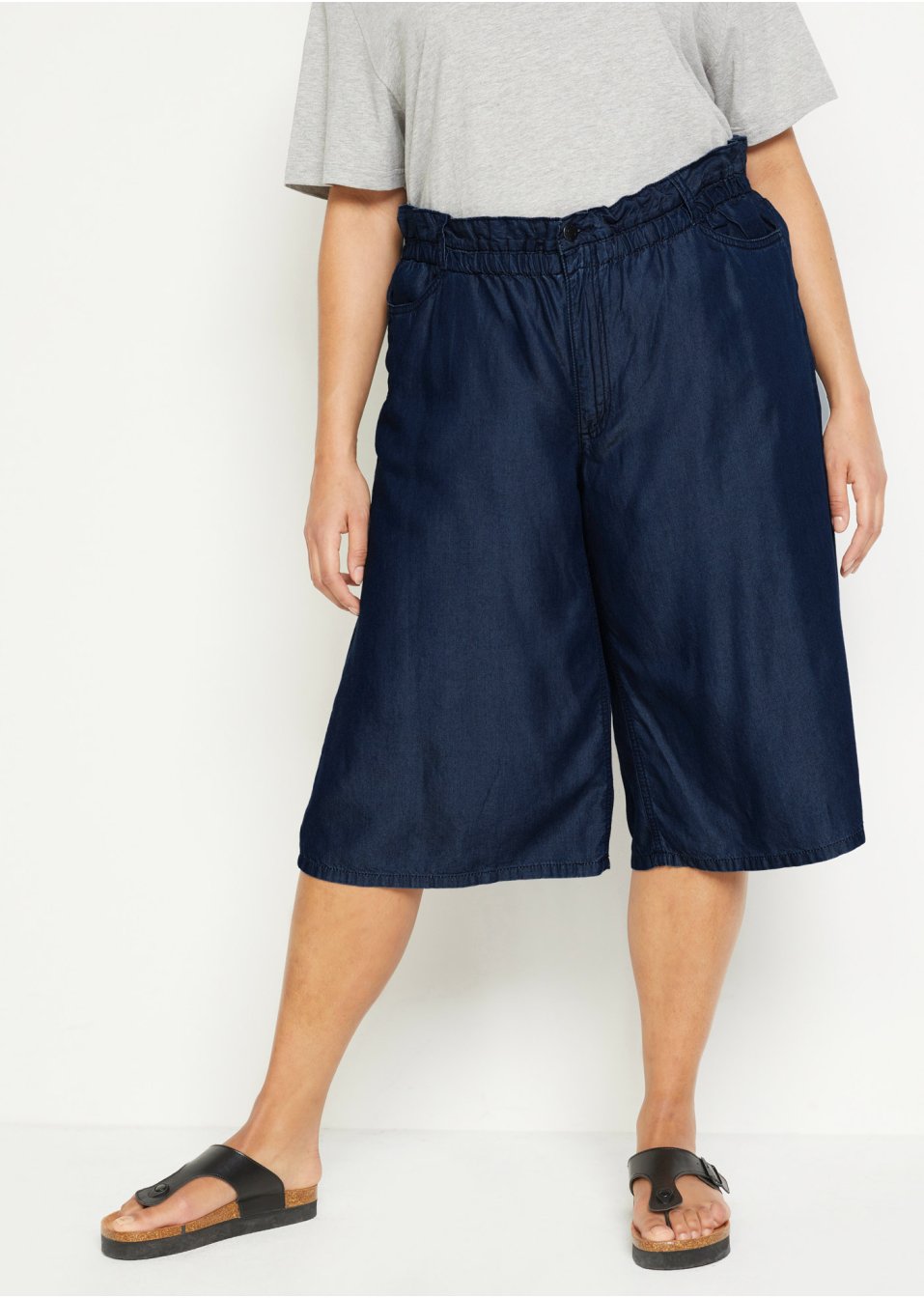 Bermuda en jean en TENCEL™ Lyocell
