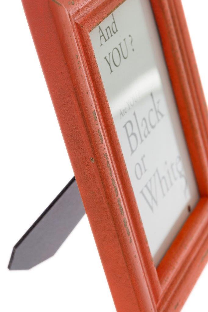 Bilderrahmen CENTURY - Antik rot - 15x20 cm