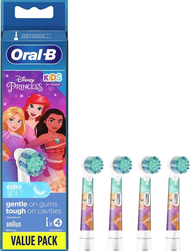 Oral-B EB10 - Opzetborstels - Disney - 4 Stuks