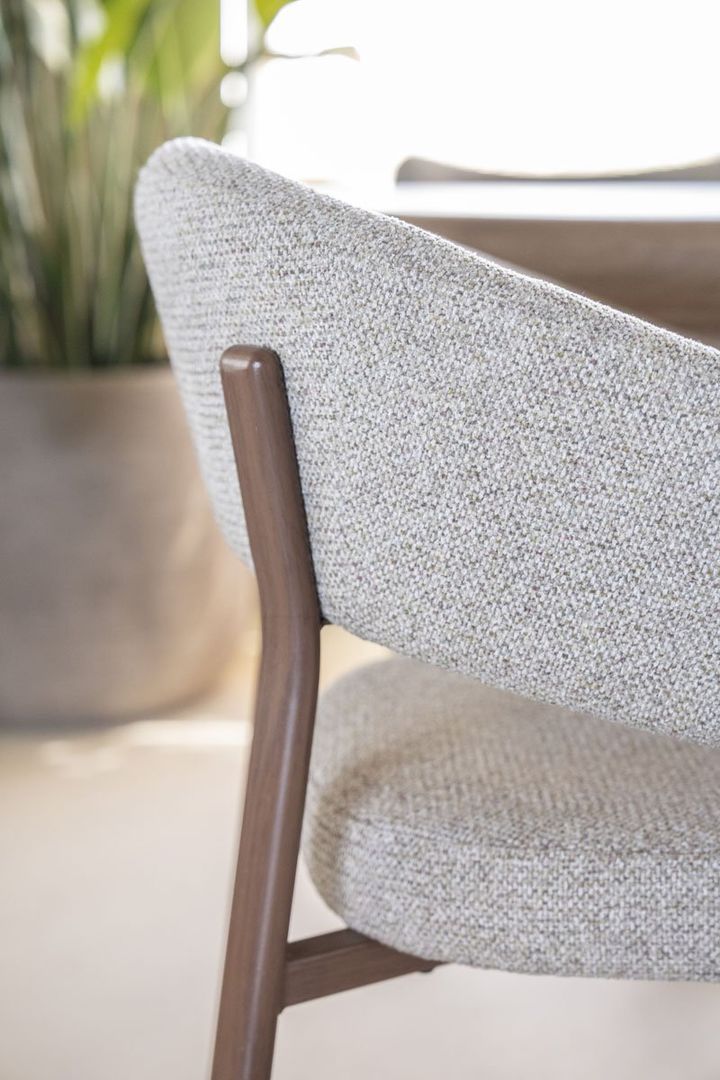 Armstoel Sedia Bruin van By Boo