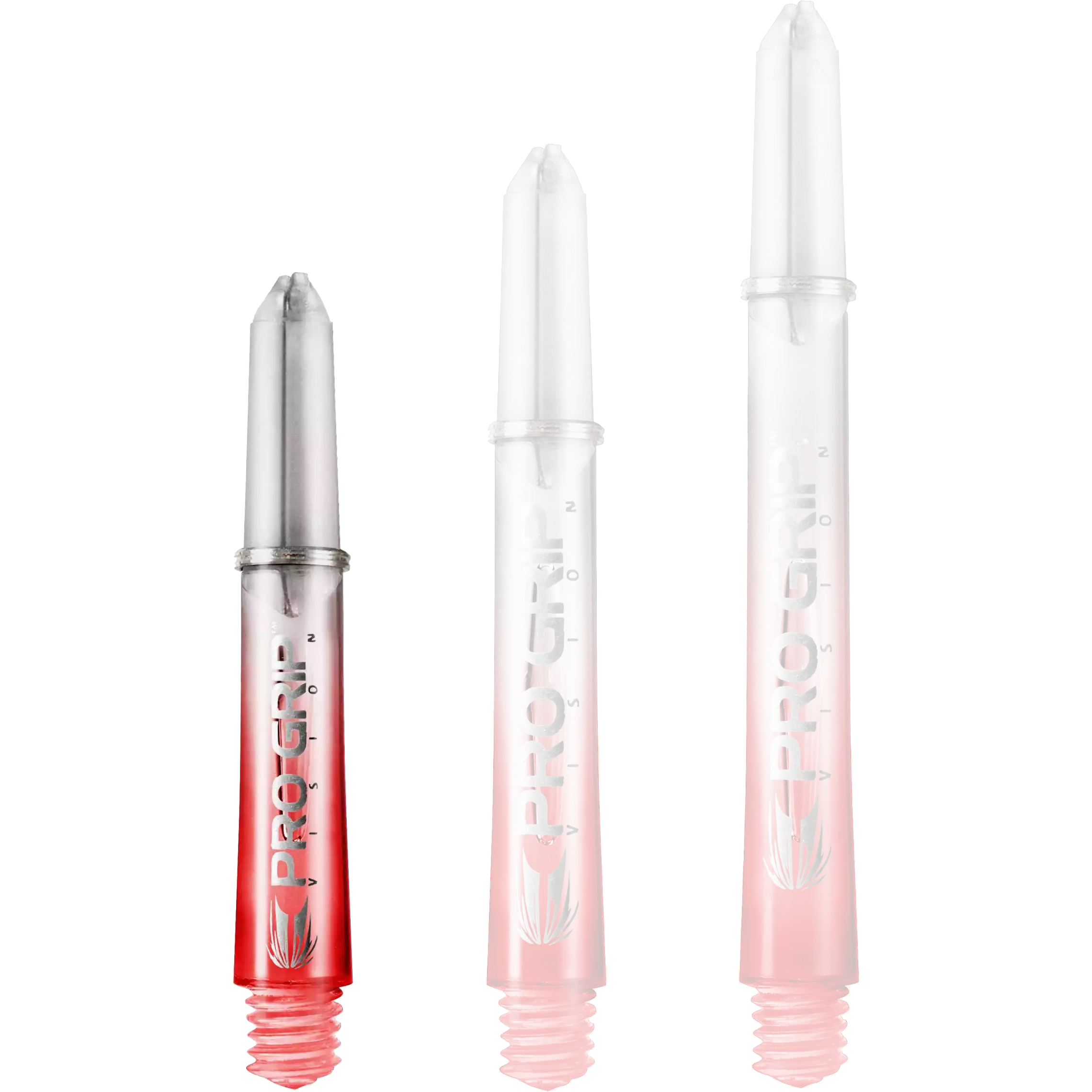 Target - Pro Grip Vision Shaft 3er Set - Rot