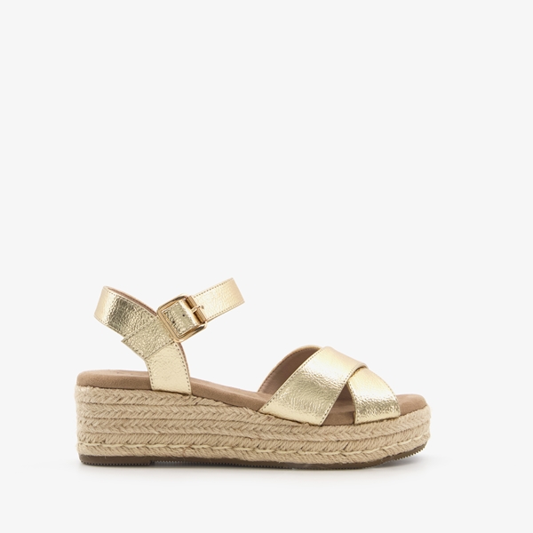 Blue Box dames espadrilles beige