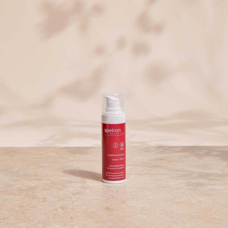 Apeiron Rosen-Fluid vitalisierend , 30 ml