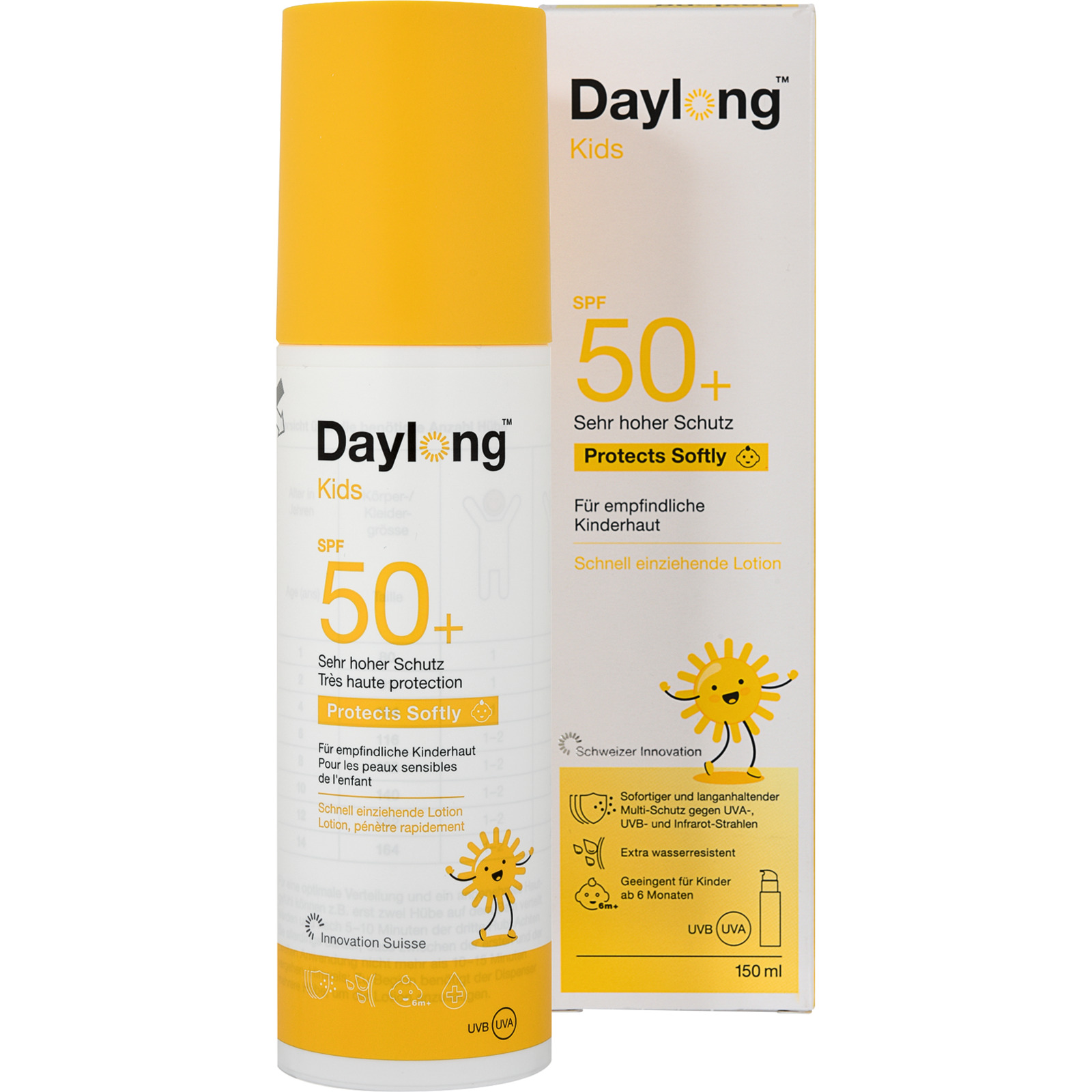 Daylong Kids Lotion SPF 50+ 150 ml