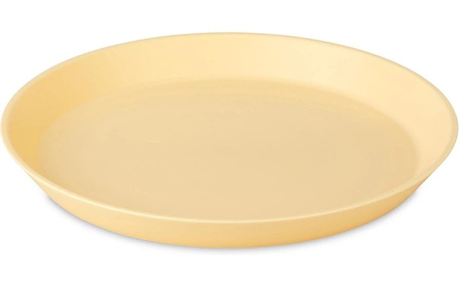Speiseteller Connect 20.5 cm, 1 Stück,GelbTeigwarenteller