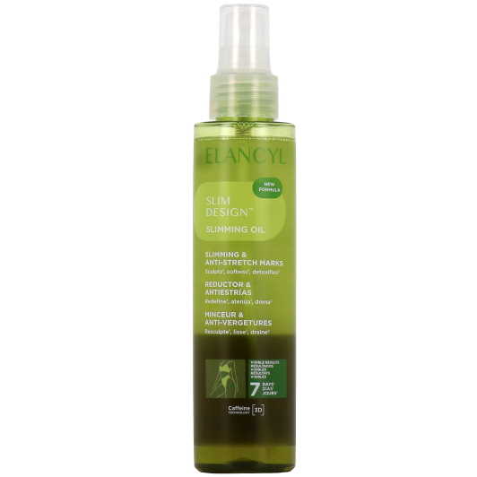 Elancyl Slim Design Huile Minceur Cellulite & Vergetures