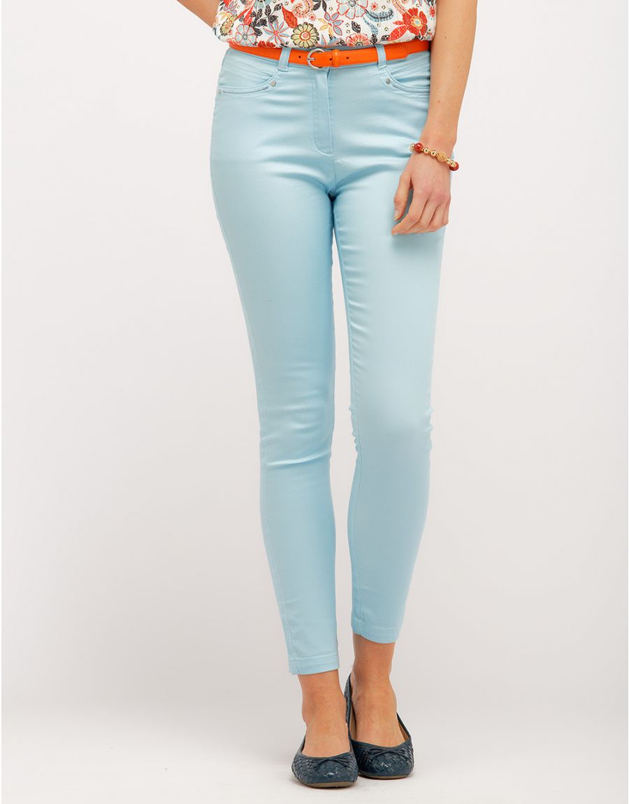 Pantalon 7/8ème ciel