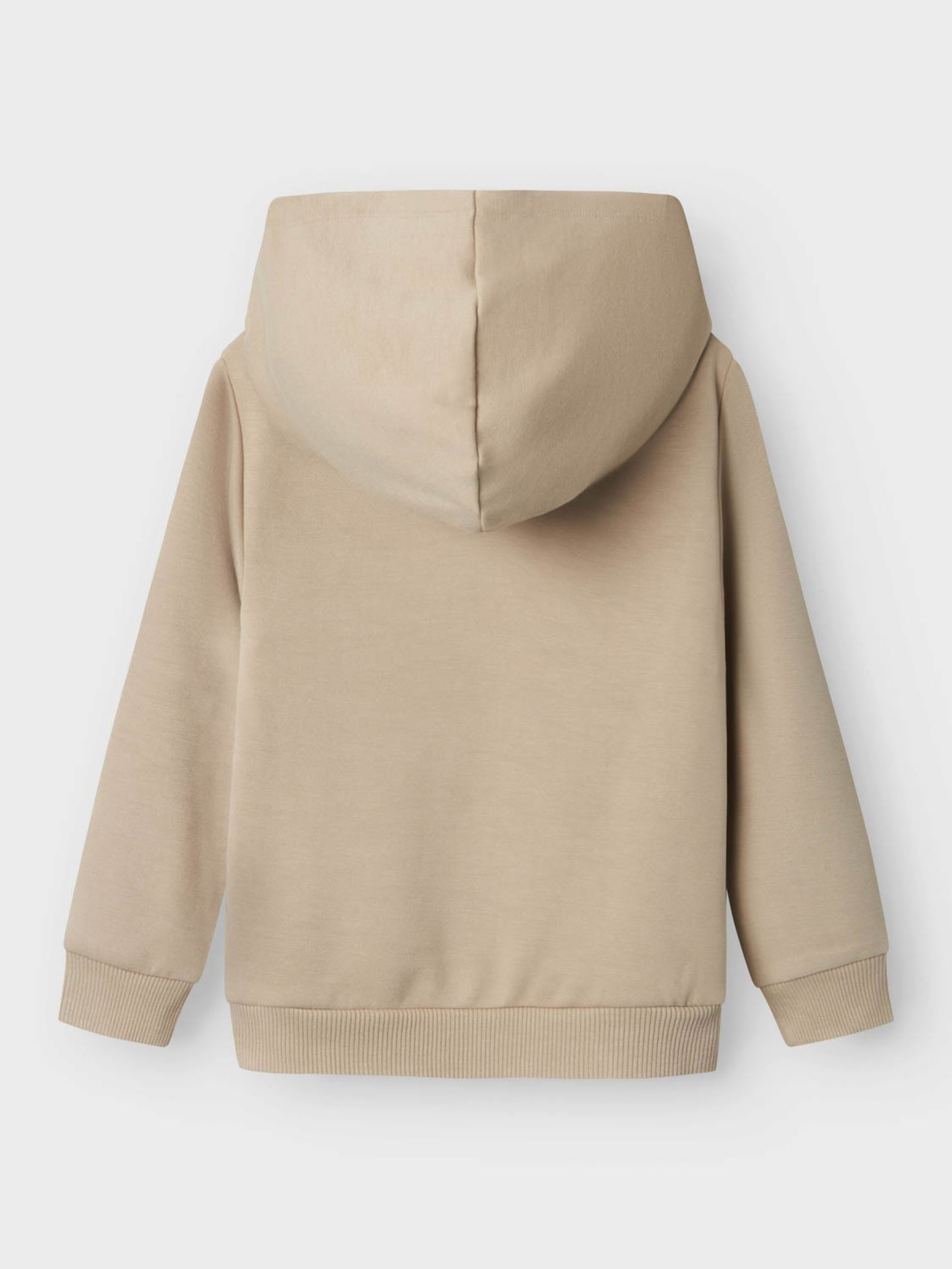 Renee Long Sleeve Sweat Unbrushed
