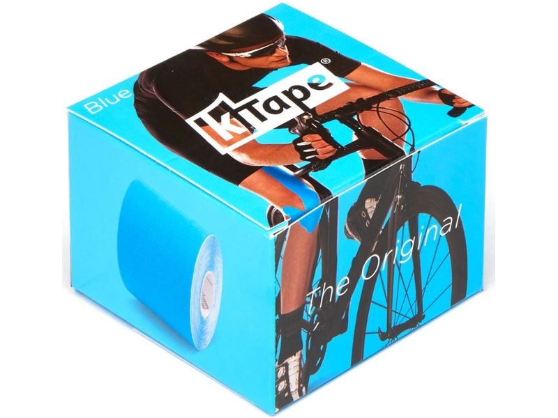 K-Tape K-Tape blau 5 cm x 5 m Atmungsaktives Kinesiology Tape für Muskeln und Gelenke