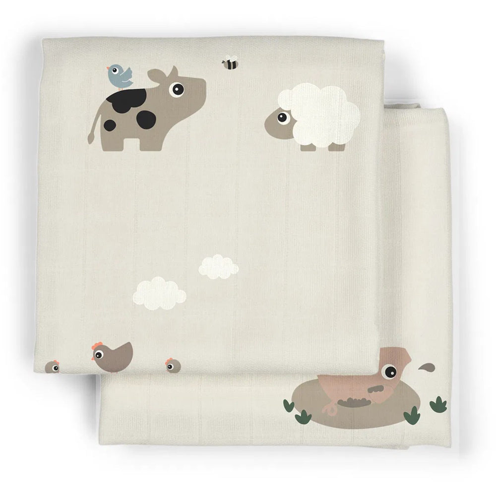 Køb DonebyDeer Sand Stofble 2 stk. Tiny farm