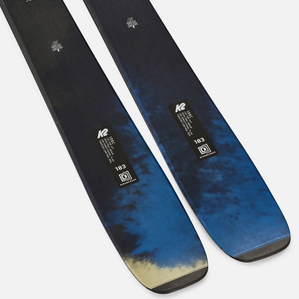 Ski K2 MINDBENDER 106C BLUE BLACK