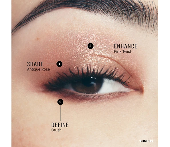 Bobbi Brown Essential Eyeshadow Trios LidschattenpaletteSoft Coral