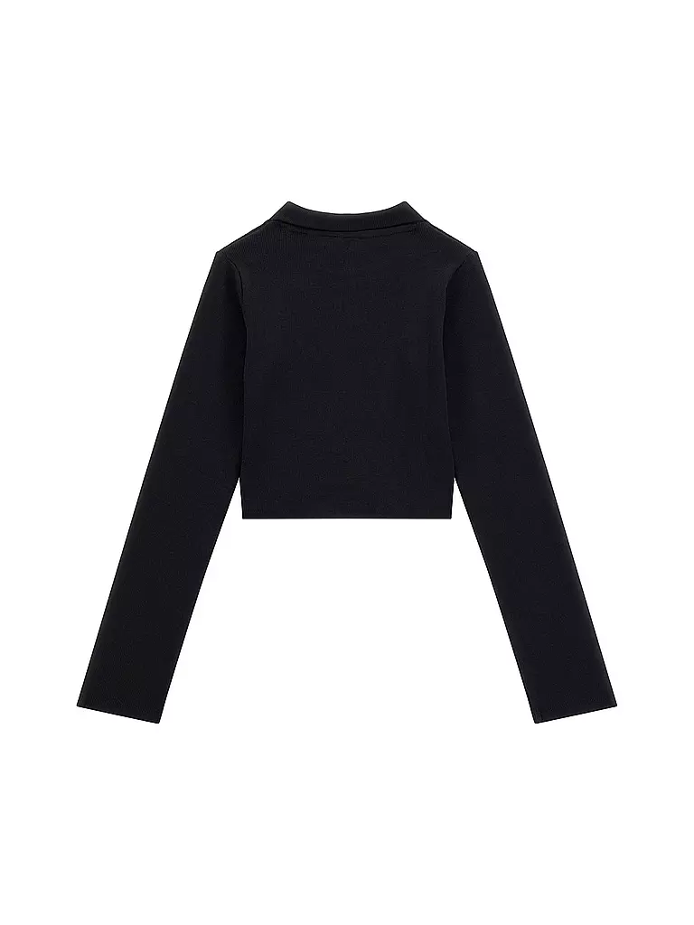 GUESS Mädchen Langarmshirt schwarz