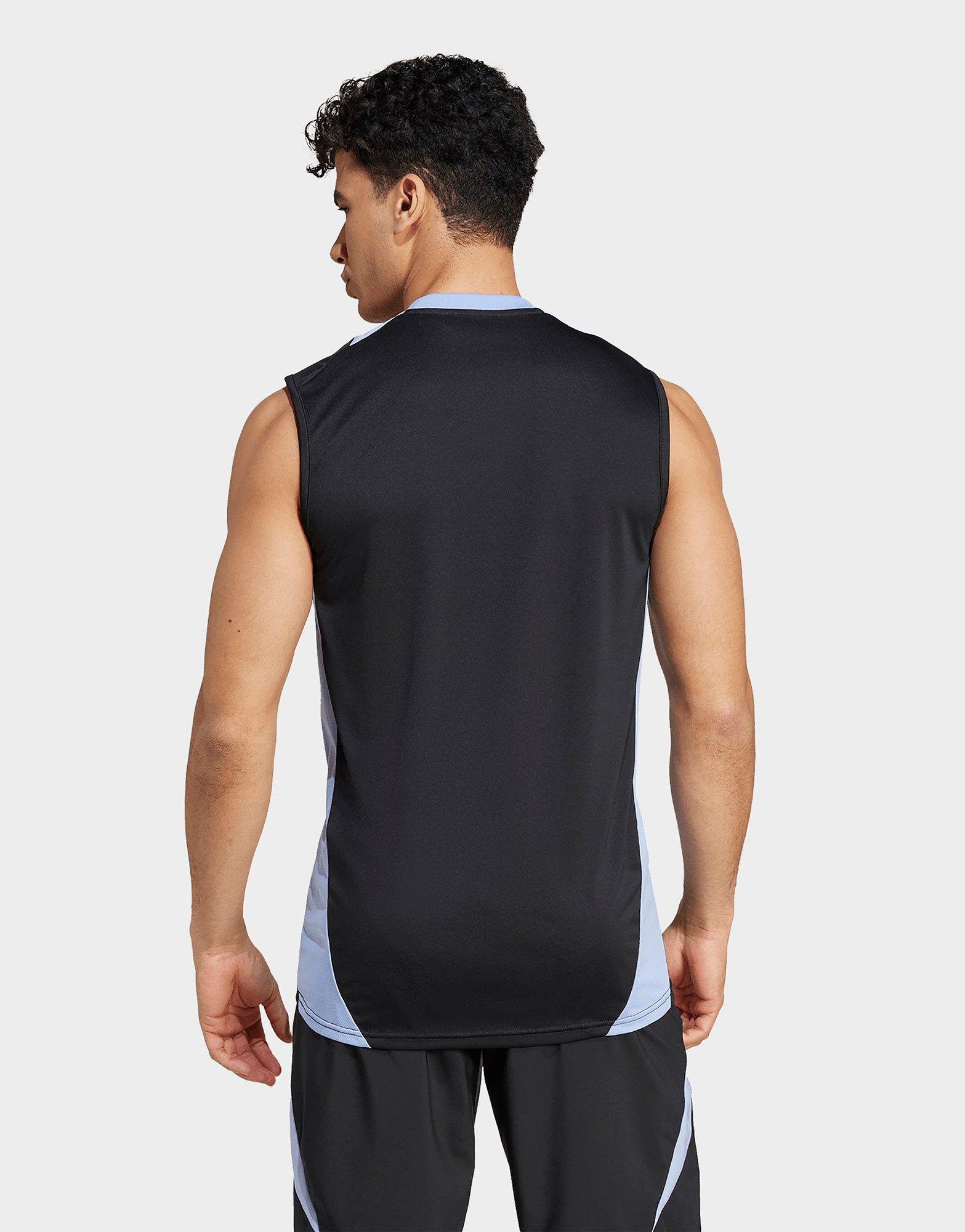 adidas T-shirt de rugby sans manches All Blacks AEROREADY