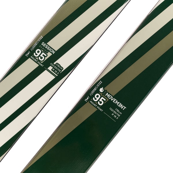 Ski de randonnée MOVEMENT SESSION 95 BLACK/GREY