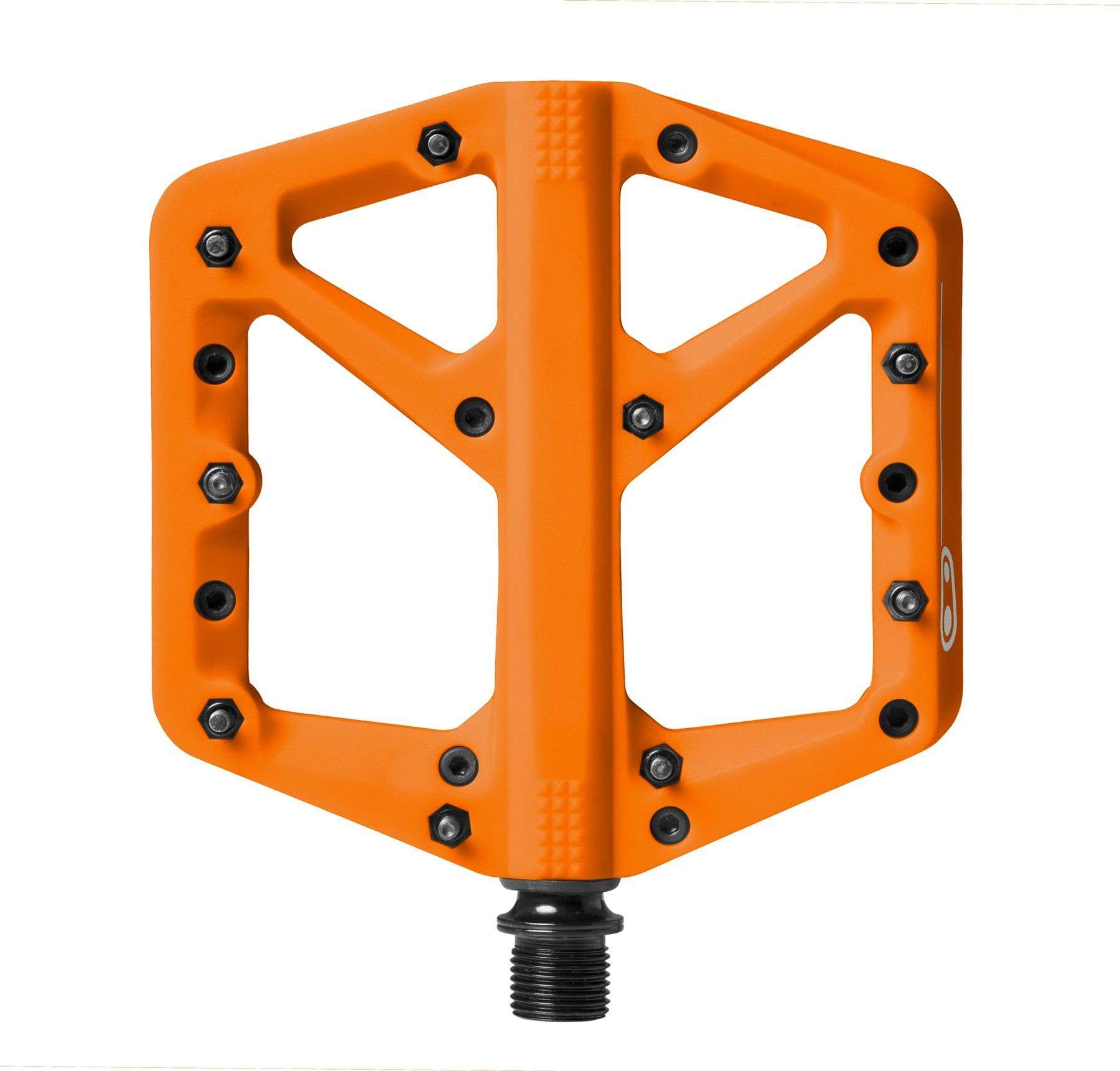 Crankbrothers Stamp 1 Splash Edition MTB Pedalen Oranje