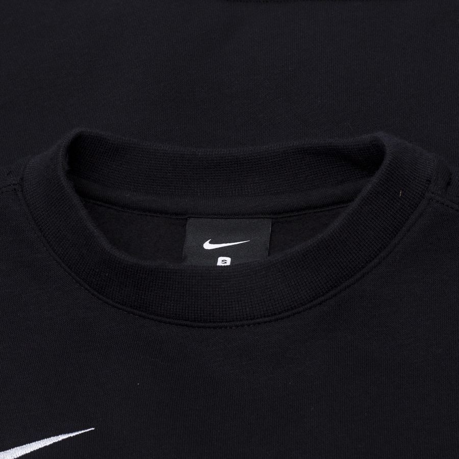 Sweat Fleece Crew Park 20 - Noir/Blanc Enfant